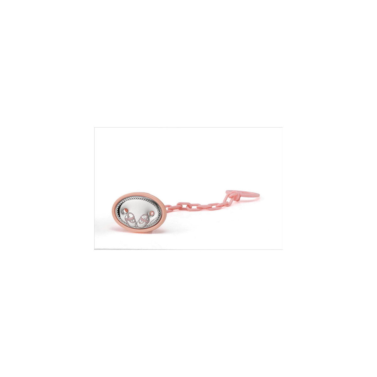 PINZA CHUPETE OVAL GRABAR ZAPATITOS - 48615/05B
