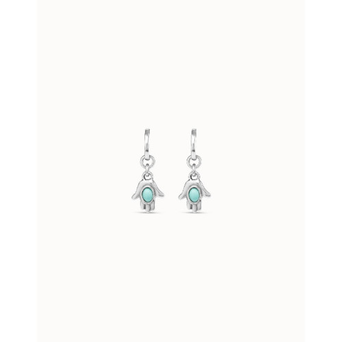 PENDIENTES UNO DE 50 HAMSA - PEN0906TQSMTL0U