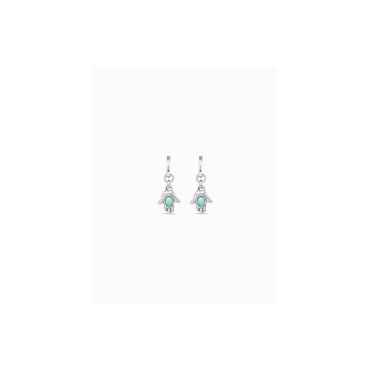PENDIENTES UNO DE 50 HAMSA - PEN0906TQSMTL0U