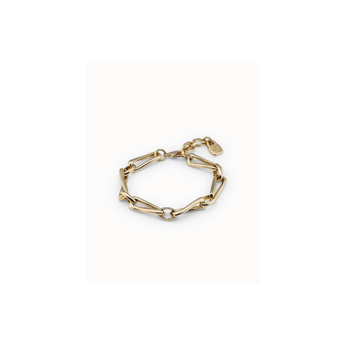PULSERA UNO DE 50 ESLABON COLOR ORO - PUL2221ORO0000M