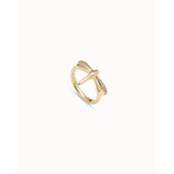 ANILLO UNO DE 50 HERITAGE - ANI0760BLNORO15