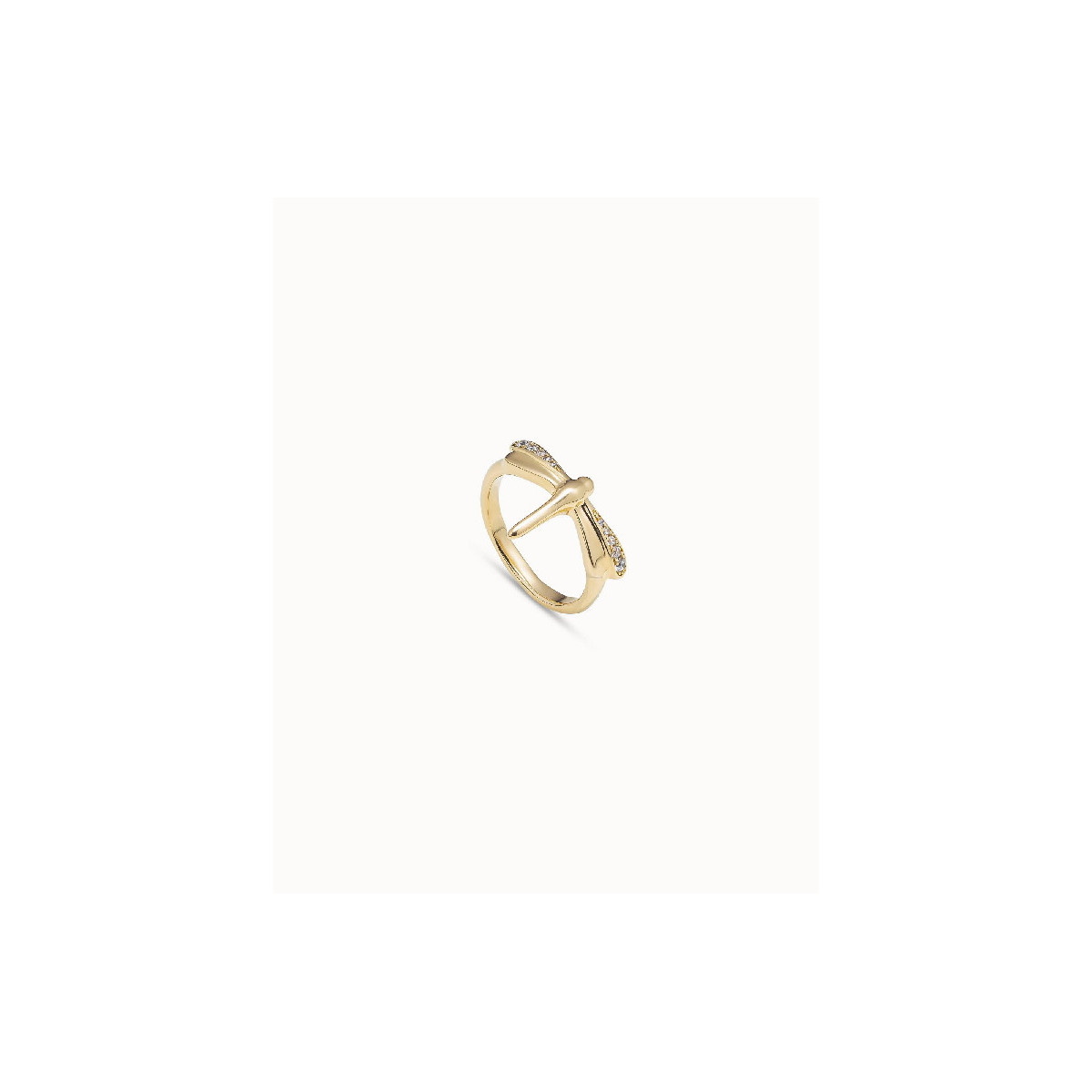 ANILLO UNO DE 50 HERITAGE - ANI0760BLNORO15