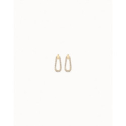 PNDIENTES UNO DE 50 SHINE - PEN0862BLNORO0U