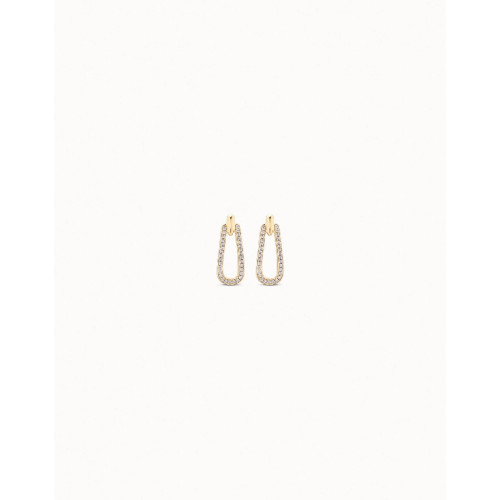 PNDIENTES UNO DE 50 SHINE - PEN0862BLNORO0U