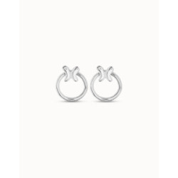 PENDIENTE UNO DE 50 BUTTERFLY PLATA - PEN0926MTL0000U