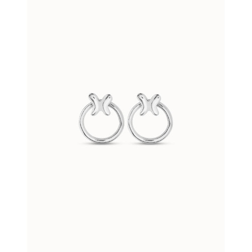 PENDIENTE UNO DE 50 BUTTERFLY PLATA - PEN0926MTL0000U