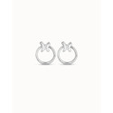 PENDIENTE UNO DE 50 BUTTERFLY PLATA - PEN0926MTL0000U