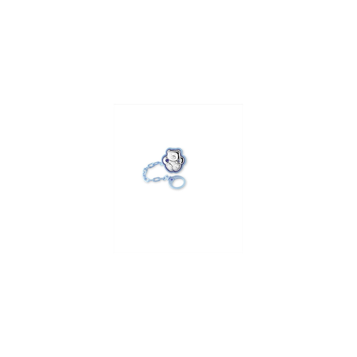 PINZA CHUPETE SILUETA OSO - 9009R