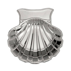 CONCHA METAL PLATEADO - LU8132