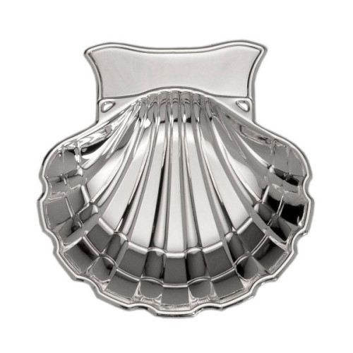 CONCHA METAL PLATEADO - LU8132