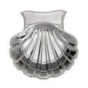 CONCHA METAL PLATEADO - LU8132