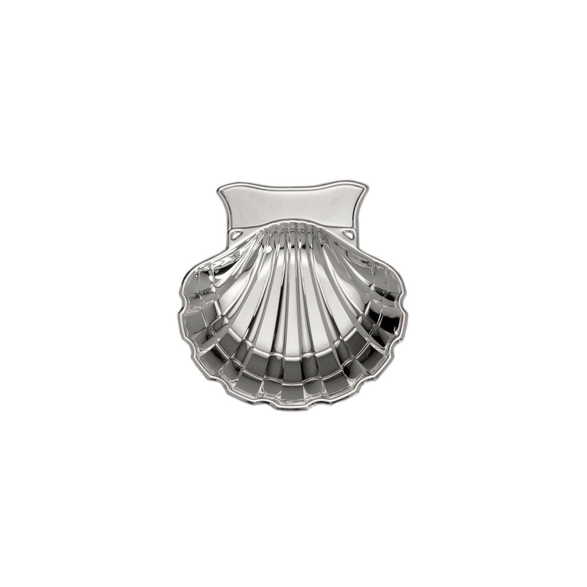 CONCHA METAL PLATEADO - LU8132