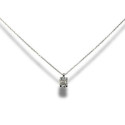 GARGANTILLA DE ORO BLANCO CON DIAMANTES - 1515019CB