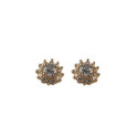 PENDIENTES DE ORO CON DIAMANTES - 050AD1145