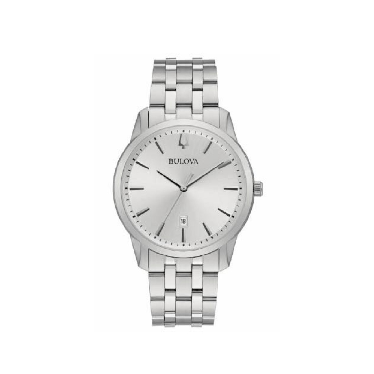 RELOJ BULOVA CLASSIC CUARZO - 96B342