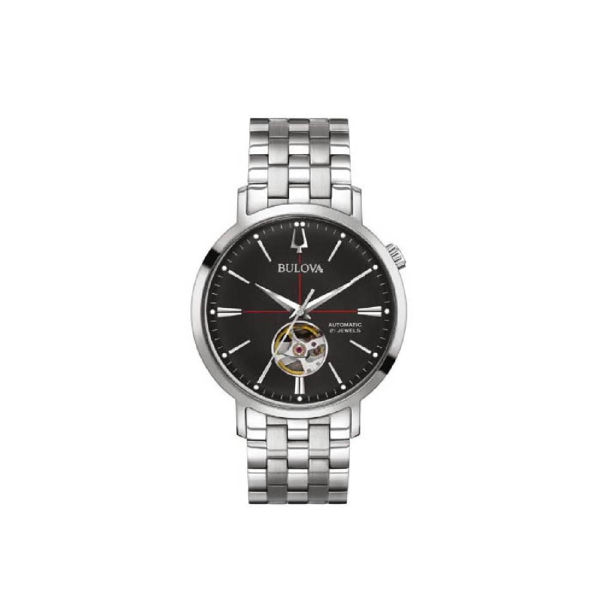 RELOJ BULOVA AEROJET AUTOMATIC - 96A199