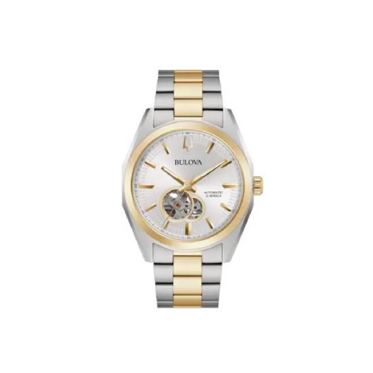 RELOJ BULOVA SURVEYOR MECHA CRISTAL MINERAL - 98A284