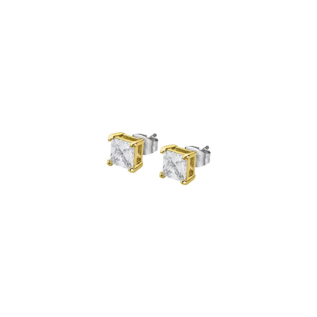 PENDIENTES LOTUS STYLE BRILLANTE GOLD - LS2166-4/3
