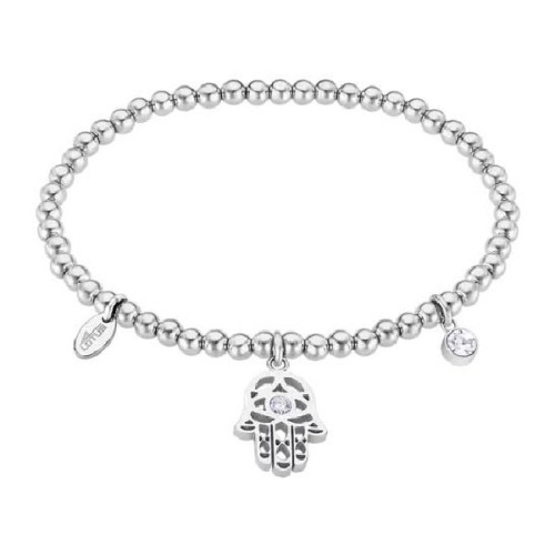 PULSERA LOTUS MANO DE FÁTIMA - LS2170-2/3