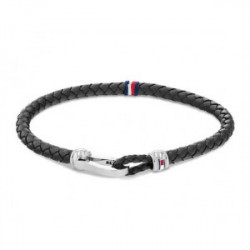 PULSERA TOMMY HILFIGER DE CUERO TRENZADO - 2790272S