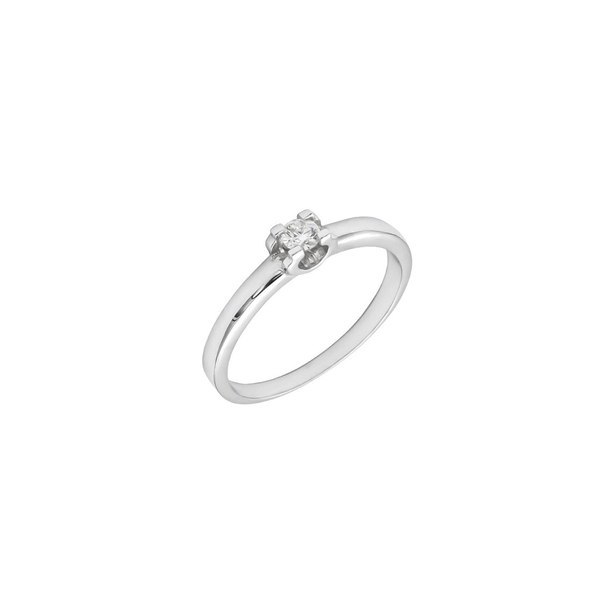 SORTIJA DE BRILLANTE OLIVIA DIAMANTE 0.10CTS - 1515010SB