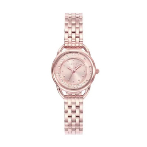RELOJ VICEROY DE COMUNIÓN ROSA - 401012-99