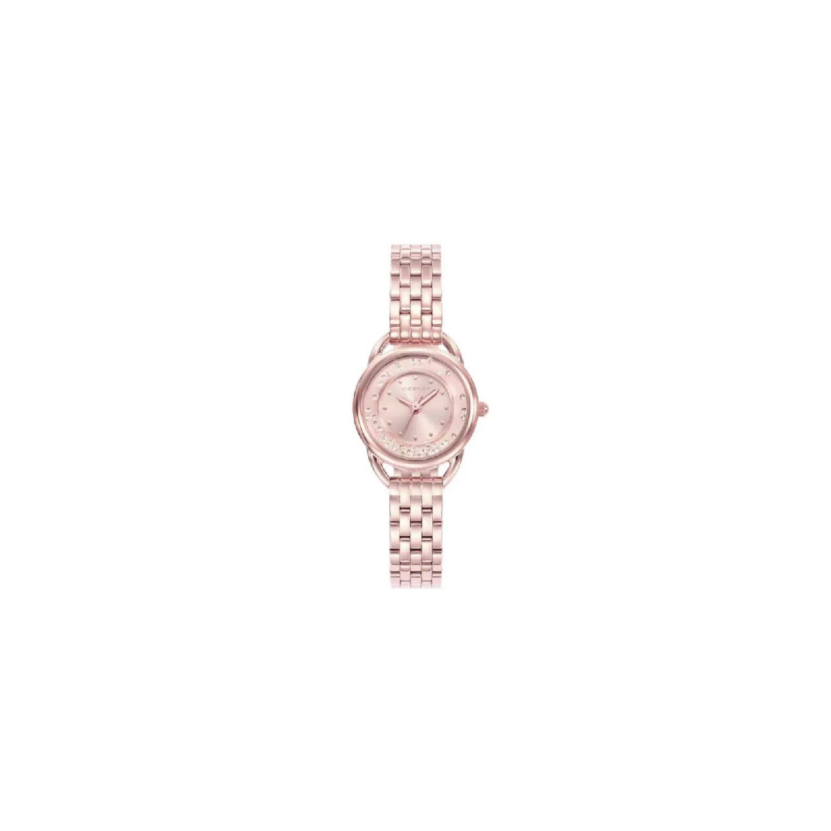 RELOJ VICEROY DE COMUNIÓN ROSA - 401012-99