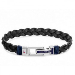 PULSERA TOMMY HILFIGER DE CUERO TRENZADO - 2790307