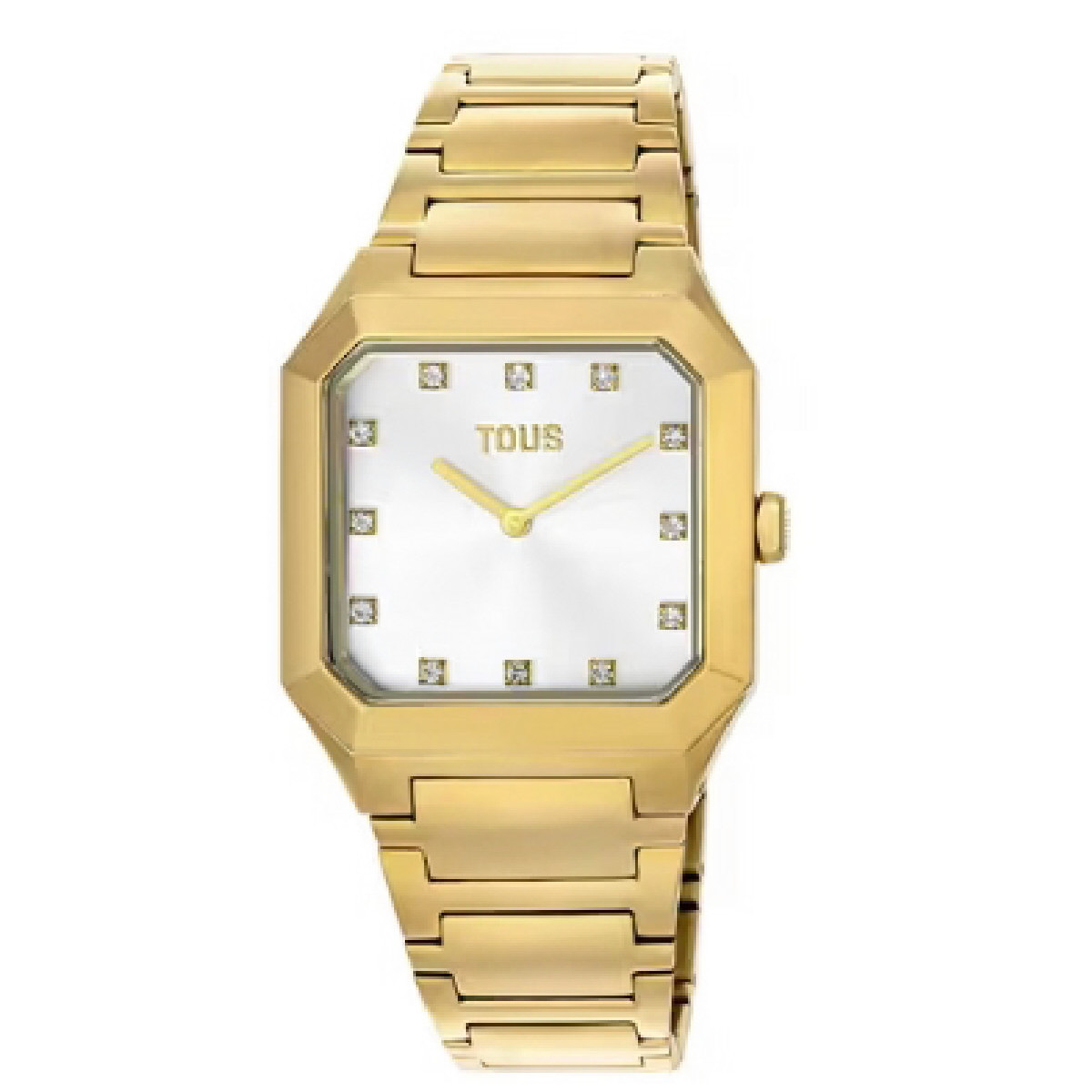 RELOJ TOUS KARAT SQUARED DORADO - 200351051