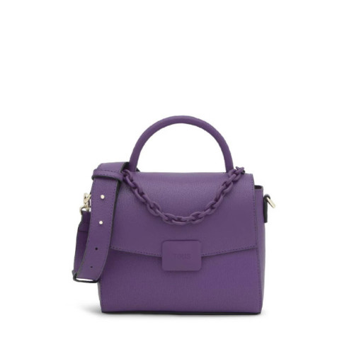 MINI BOLSO TOUS LUCIA LILA - 2002039129