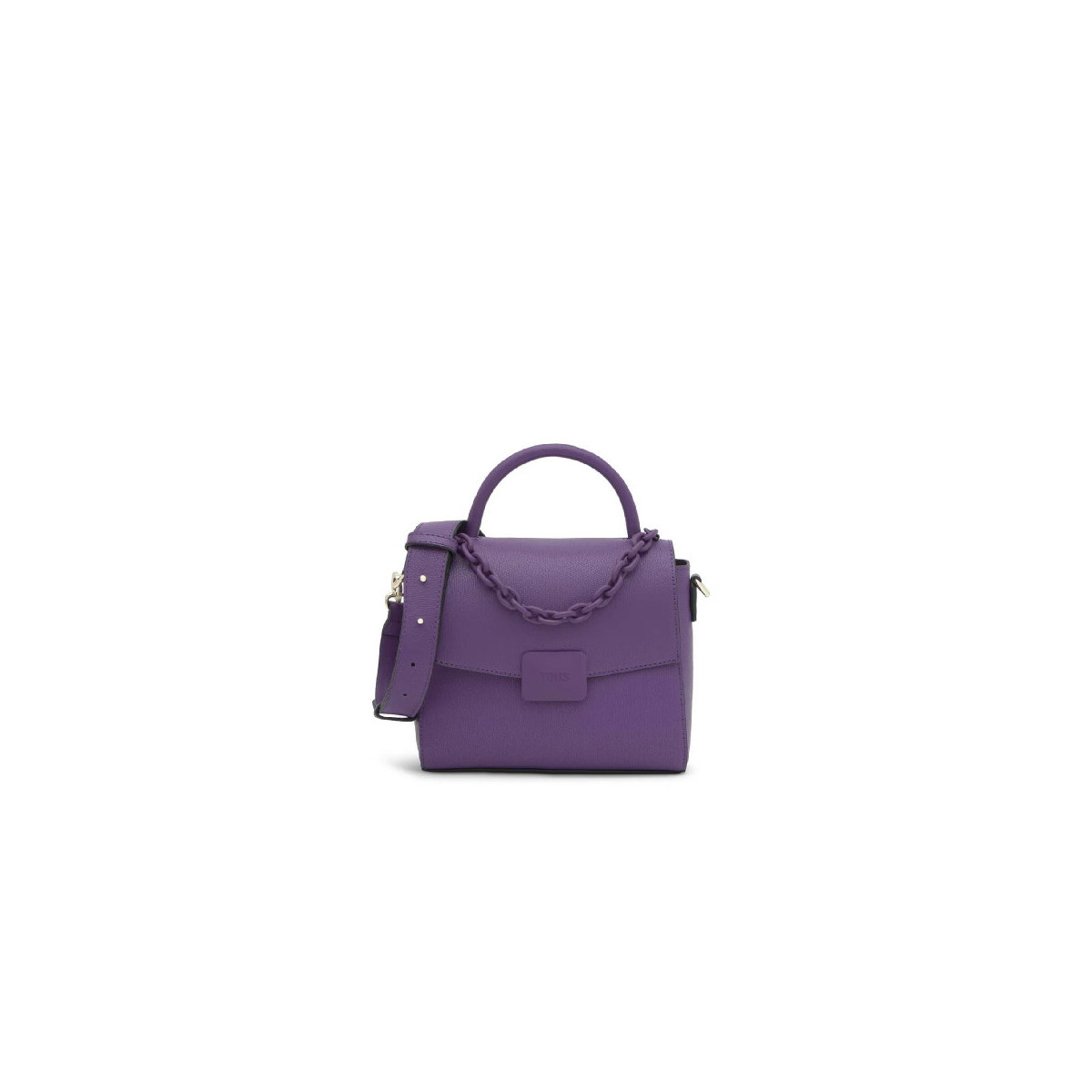 MINI BOLSO TOUS LUCIA LILA - 2002039129