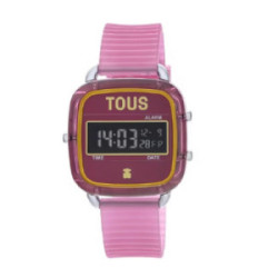 RELOJ TOUS D-LOGO FUCSIA - 200351062