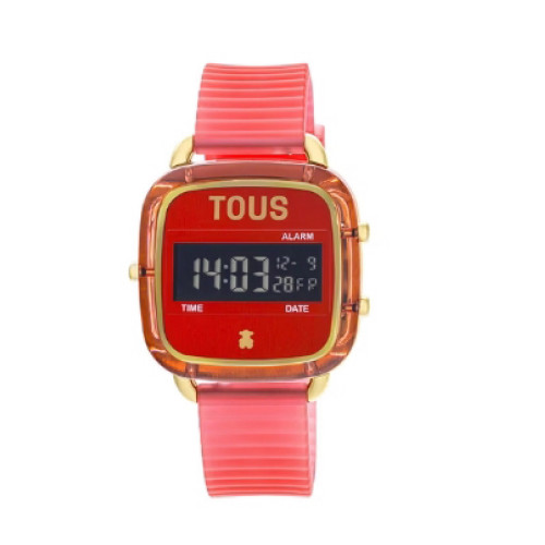 RELOJ TOUS D-LOGO ROJO - 200351064