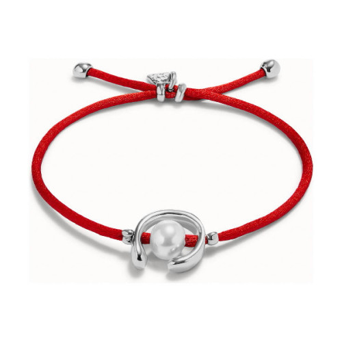 PULSERA UNO DE 50 HILO ROJO SHELL - PUL2505ROJMTL0M PULSERA UNO DE 50 HILO ROJO SHELL - PUL2505ROJMTL0M