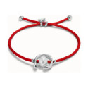 PULSERA UNO DE 50 HILO ROJO SHELL - PUL2505ROJMTL0M PULSERA UNO DE 50 HILO ROJO SHELL - PUL2505ROJMTL0M