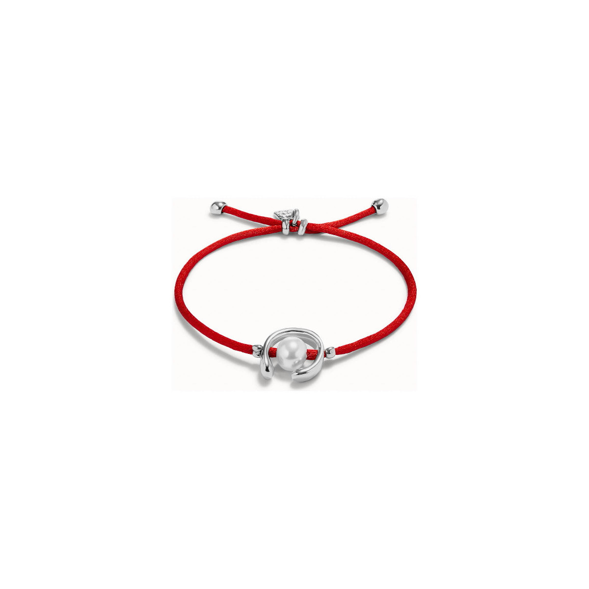 PULSERA UNO DE 50 HILO ROJO SHELL - PUL2505ROJMTL0M PULSERA UNO DE 50 HILO ROJO SHELL - PUL2505ROJMTL0M