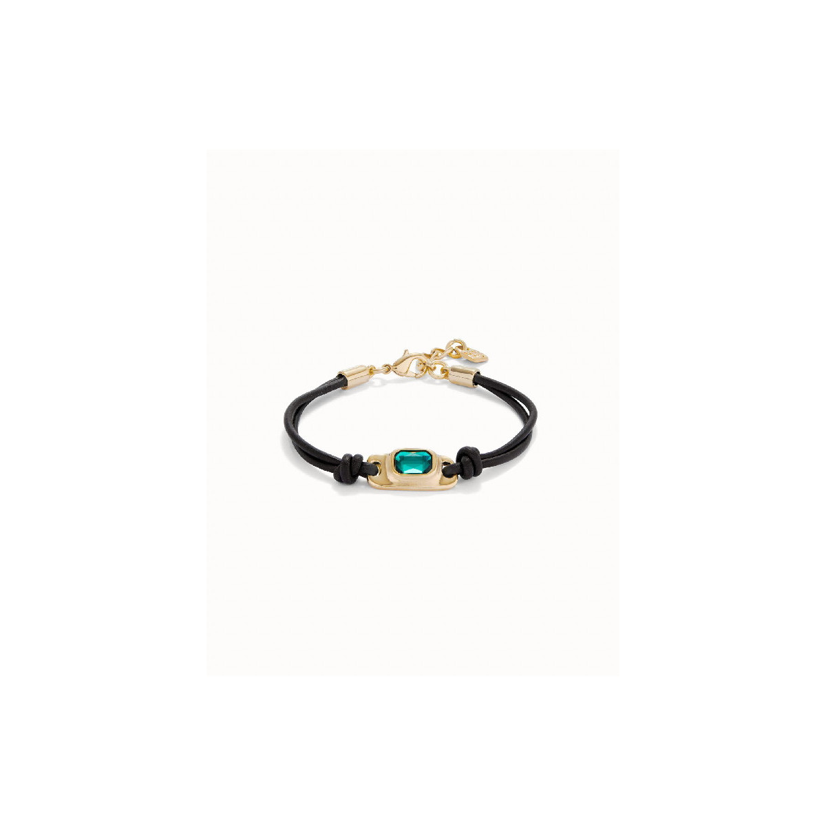 PULSERA UNO DE 50 CRISTAL VERDE GOLD - PUL2480VRDORO0M PULSERA UNO DE 50 CRISTAL VERDE GOLD - PUL2480VRDORO0M