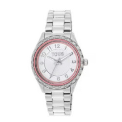 RELOJ TOUS MINI T-BEAR ROSA - 200351080