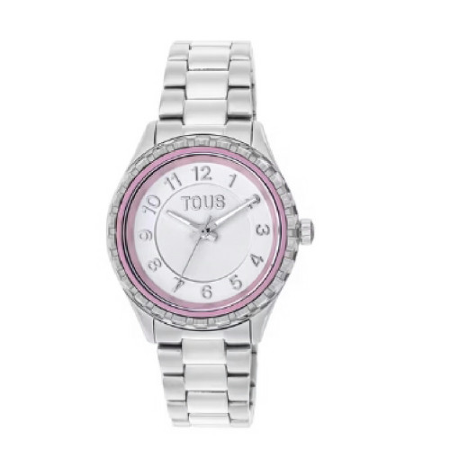 RELOJ TOUS MINI T-BEAR LILA - 200351081
