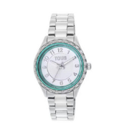 RELOJ TOUS MINI T-BEAR MENTA - 200351082