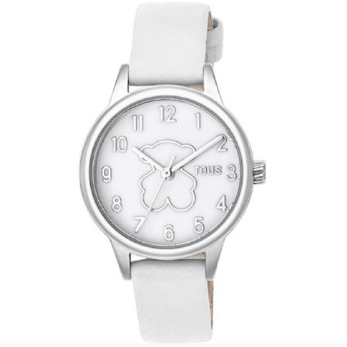 RELOJ TOUS NEW MUFFIN PLATA Y BLANCO - 200351093