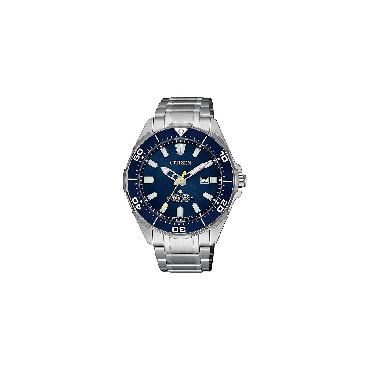 RELOJ CITIZEN ECO DRIVE SUPER TITANIO - BN0201-88L