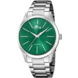 RELOJ LOTUS MINIMALIST GREEN - 15959/B