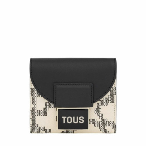 BILLETERA TOUS S. FLAP KAOS PIX MULTI-BEIGE - 2001852501