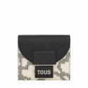 BILLETERA TOUS S. FLAP KAOS PIX MULTI-BEIGE - 2001852501