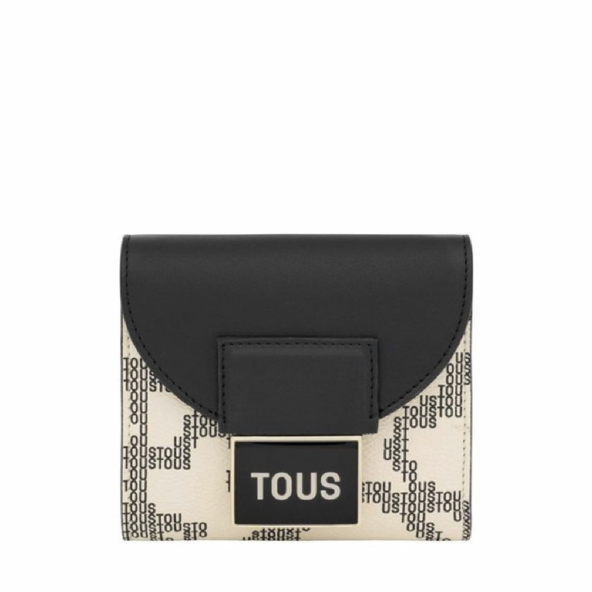 BILLETERA TOUS S. FLAP KAOS PIX MULTI-BEIGE - 2001852501