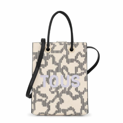 MINI BOLSO TOUS POP KAOS  MULTI-BEIGE - 2001855401