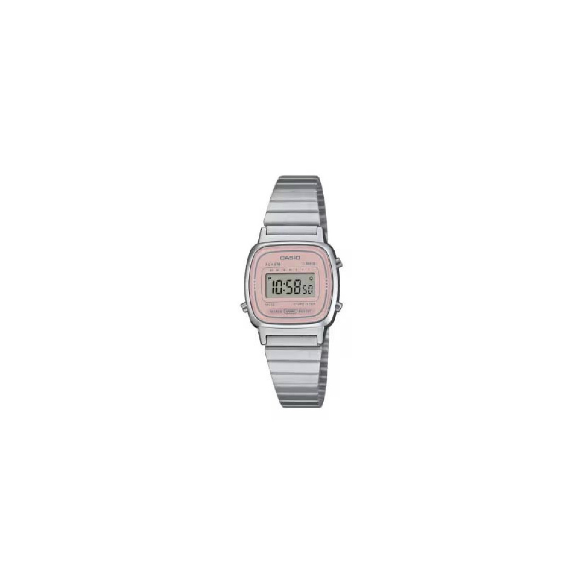 RELOJ CASIO ROSADO - LA670WEA-4A2EF
