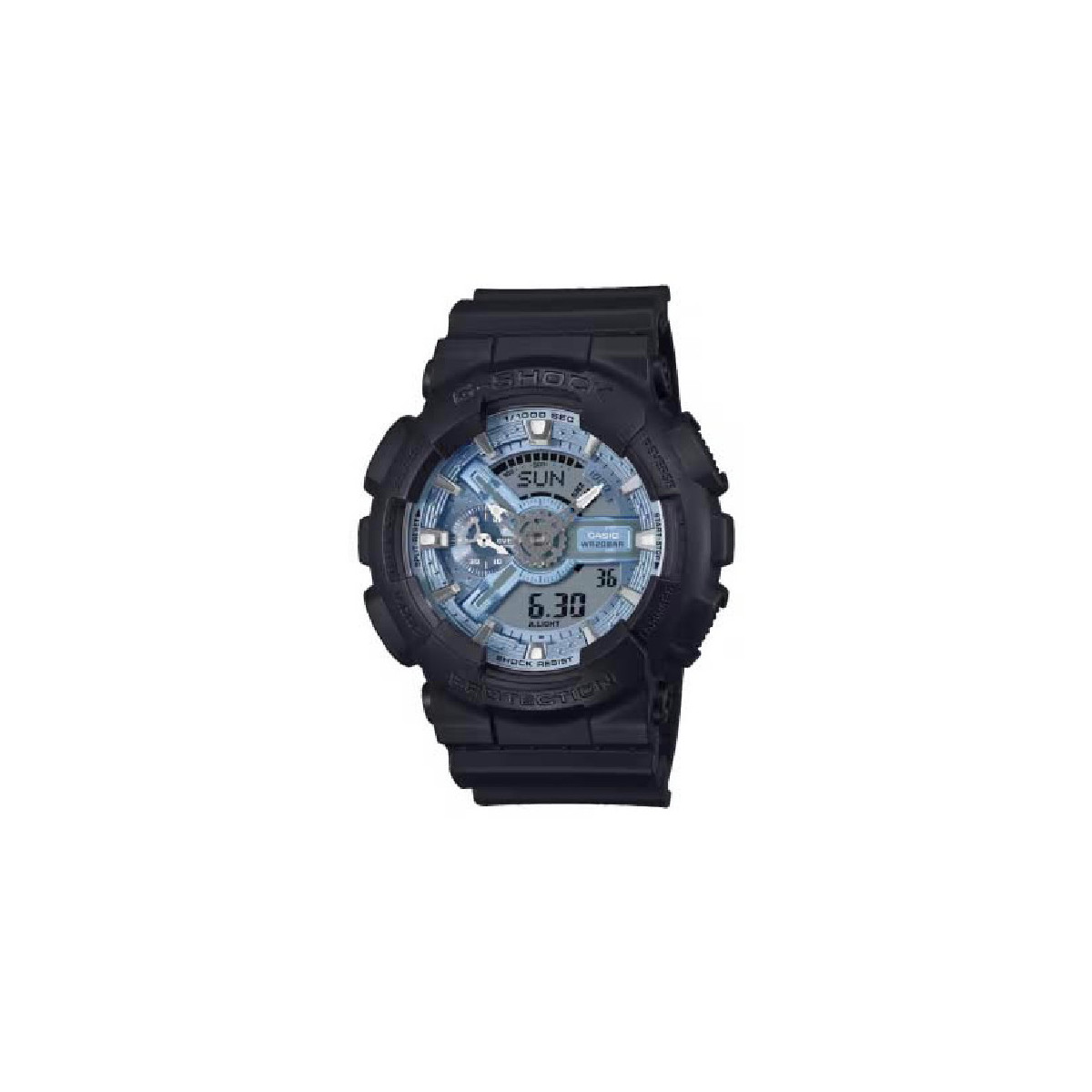 RELOJ CASIO DE HOMBRE AZUL - GA-110CD-1A2ER