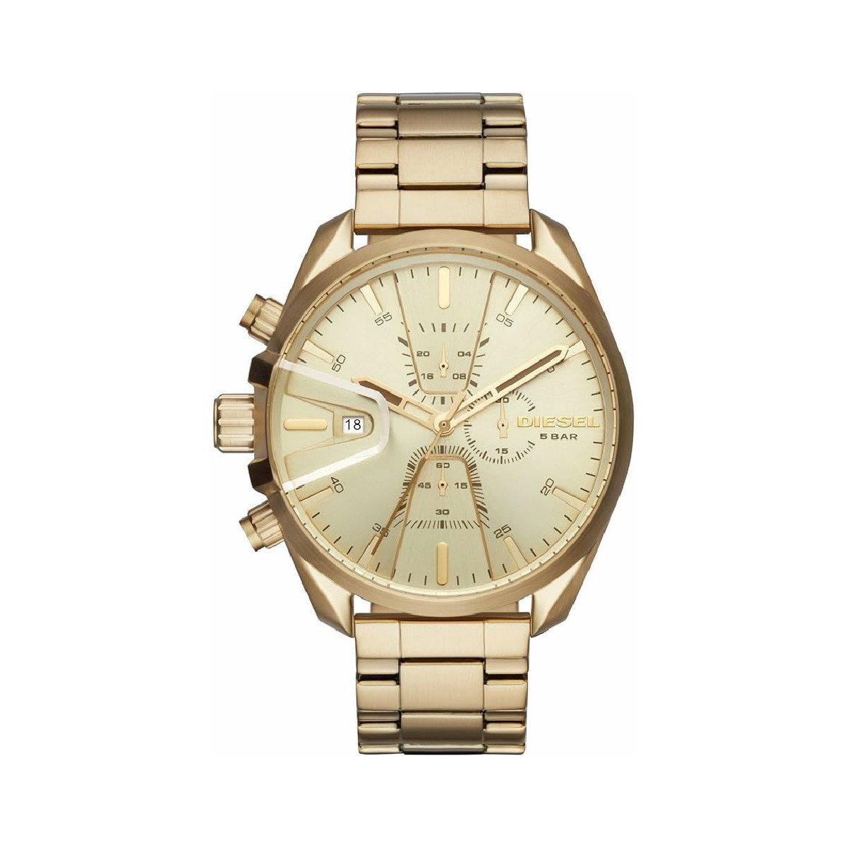 RELOJ DIESEL MS9 DORADO - DZ4475